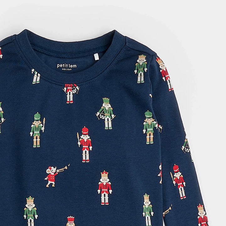 Pyjama deux pièces Nutcrackers  2 ans