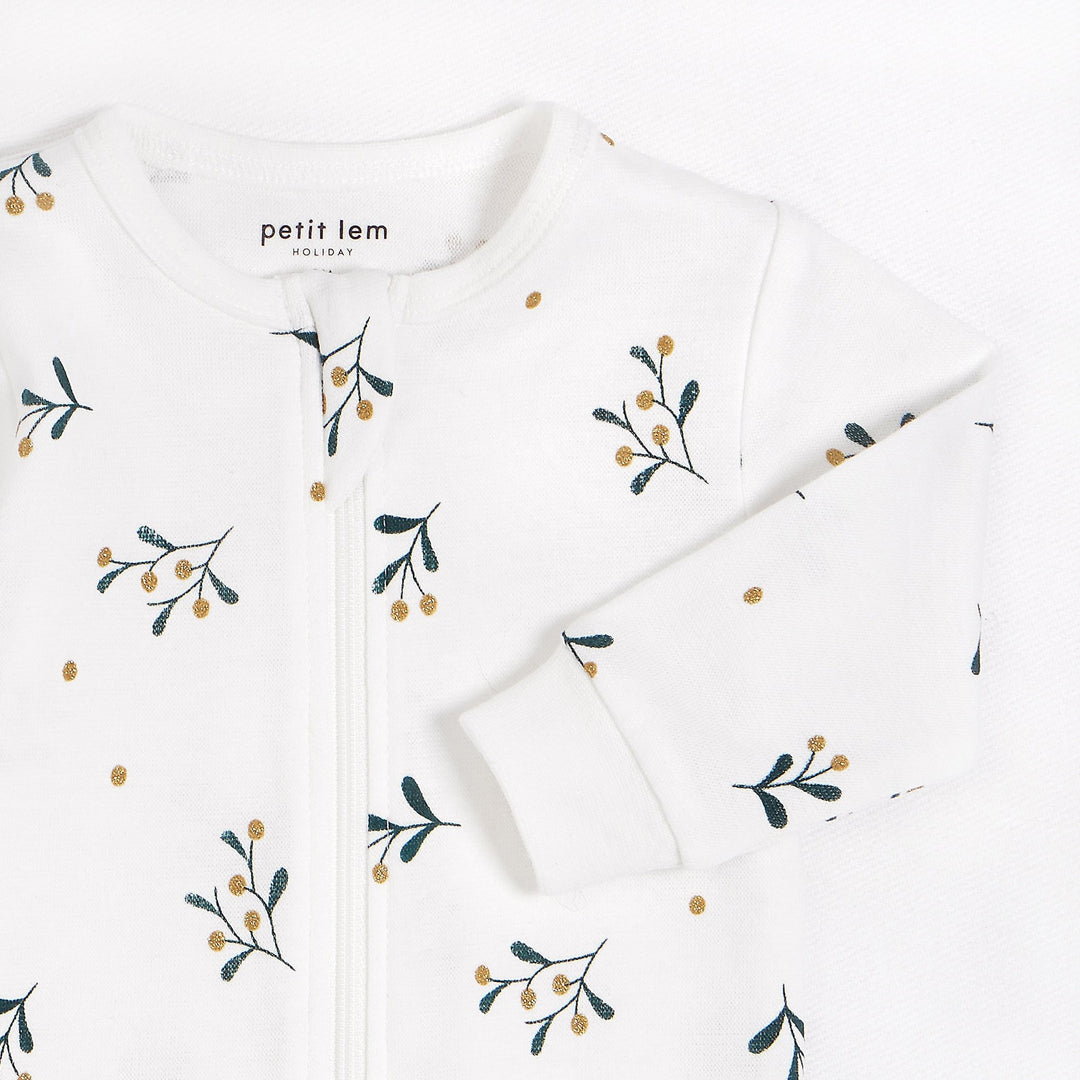 Pyjama une pièce Sous le gui 18 mois