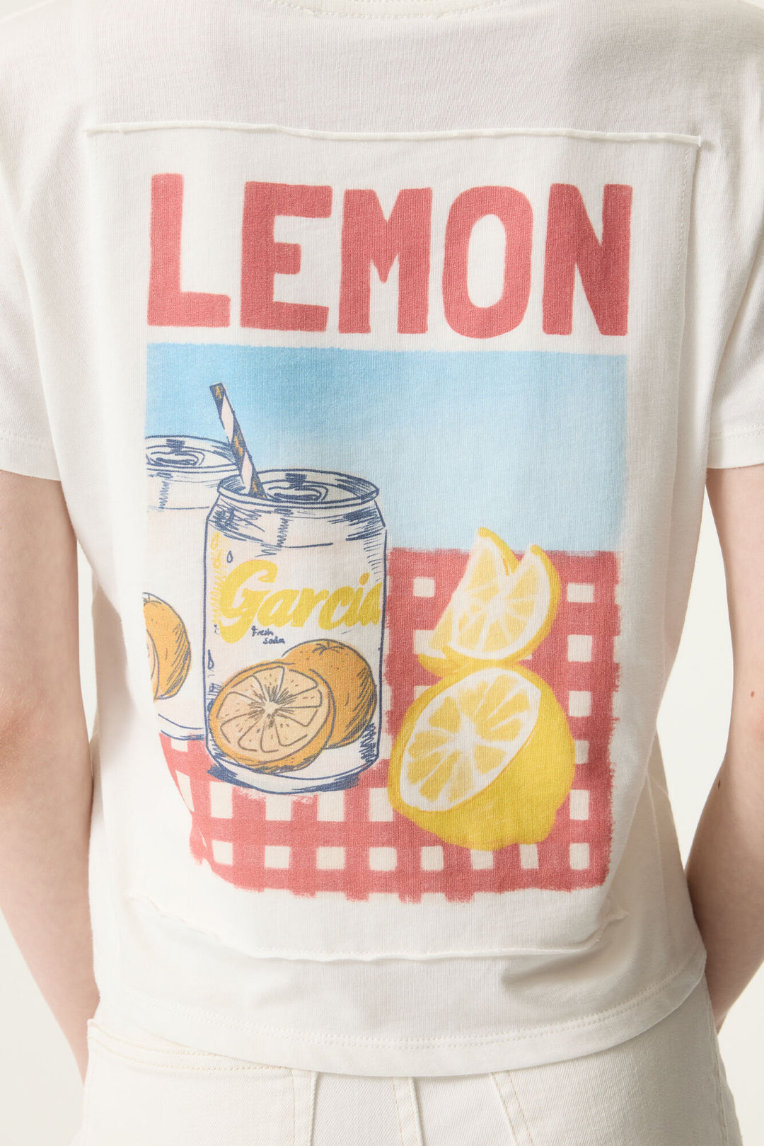 Chandail à manches courtes - Fresh Lemon