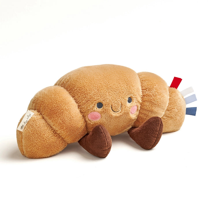 Sensory plush toy - Chloe the croissant