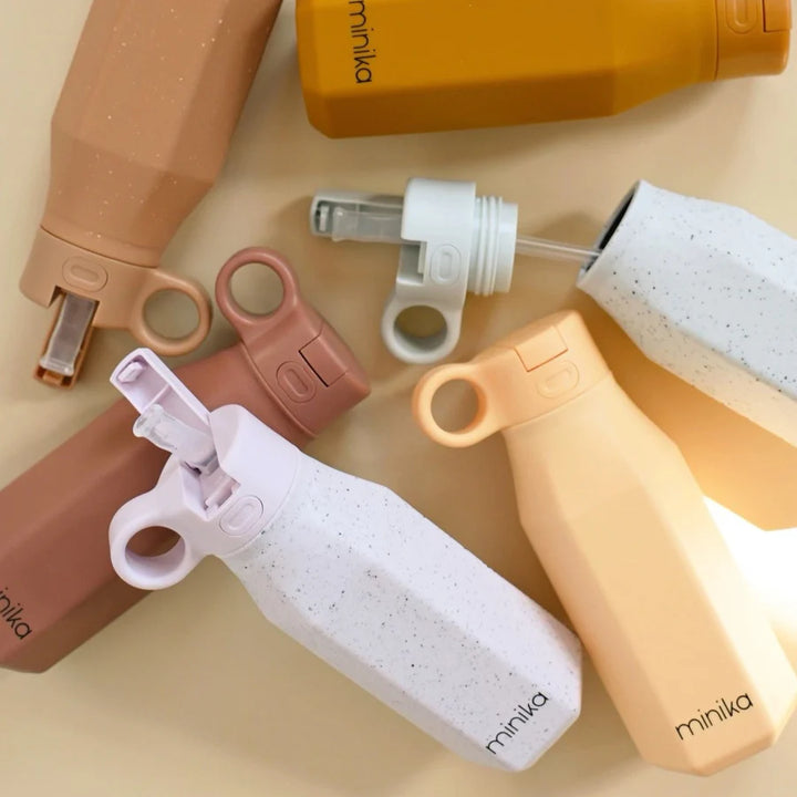 Bouteille d'eau en silicone