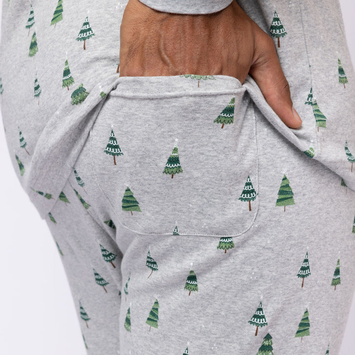 Pyjama Sapins de Noël Homme  M