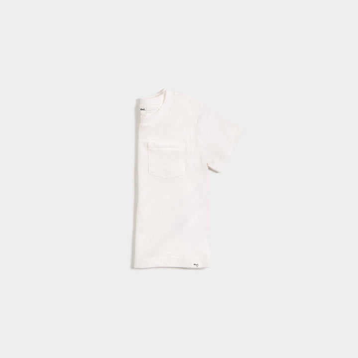 T-shirt basic Blanc Bébé 9 mois