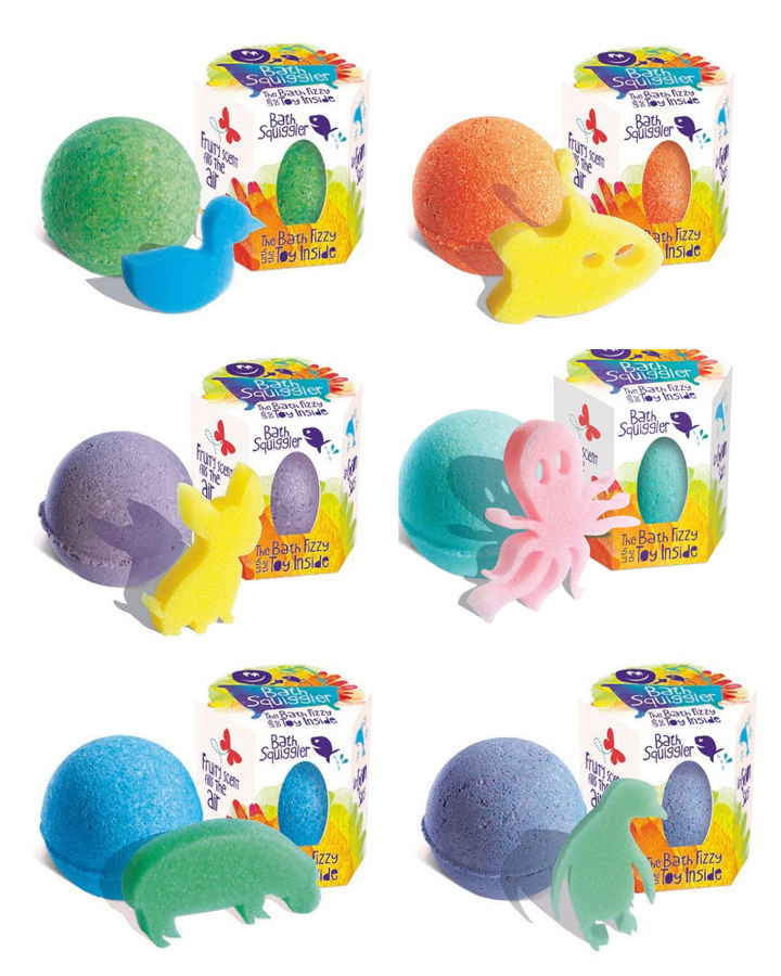 Petite bombe de bain avec surprise