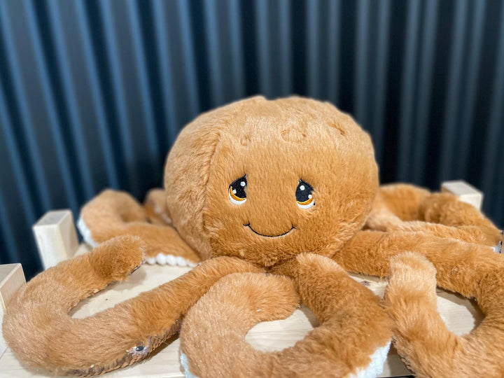 Peluche sensorielle lestée Octamiel