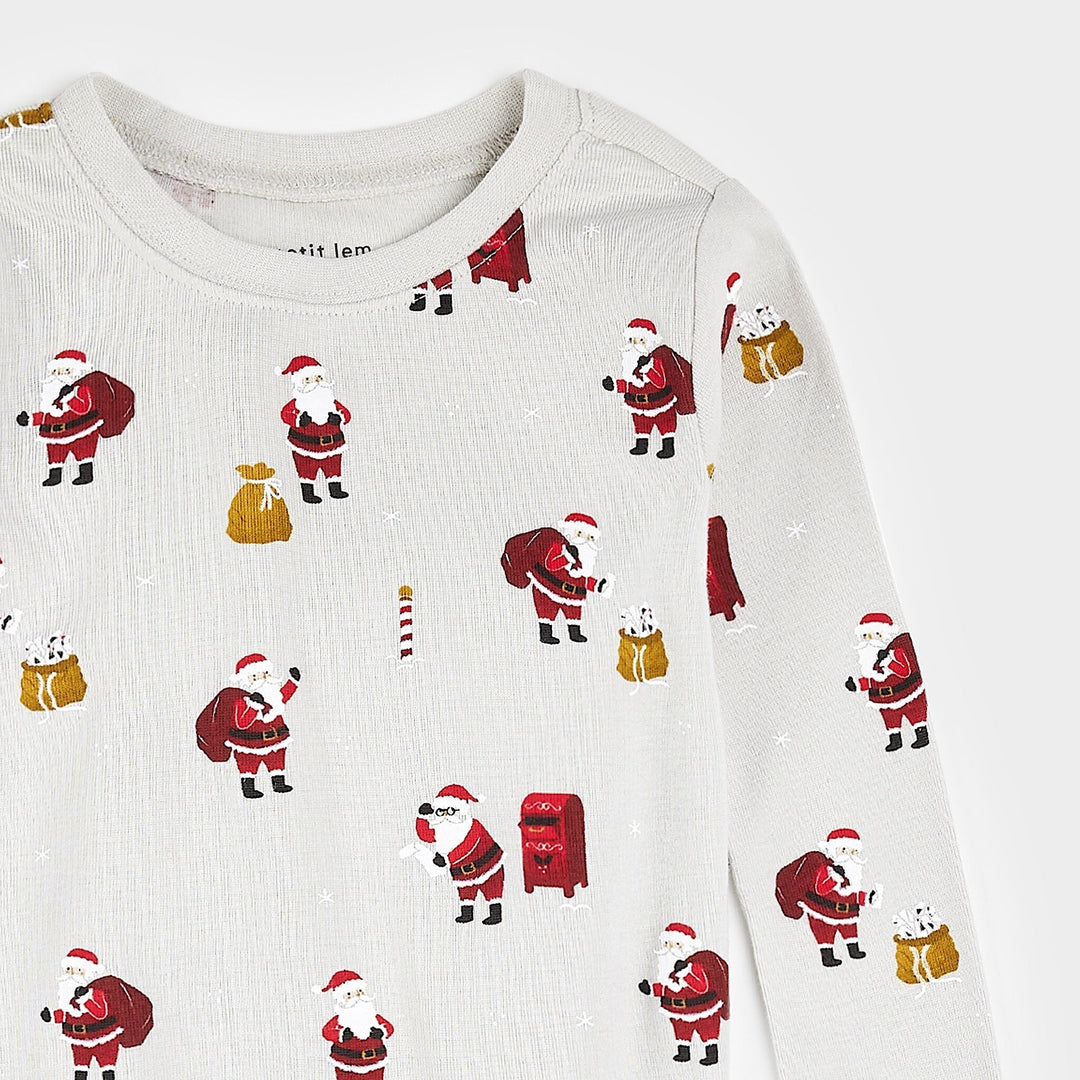 Pyjama deux pièces Santa 3 ans