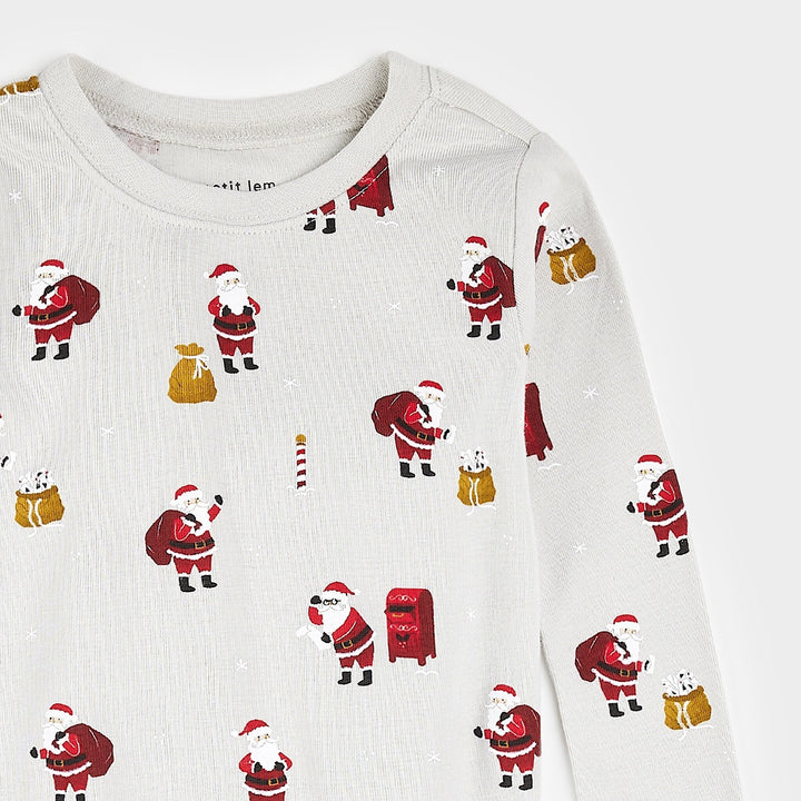 Pyjama deux pièces Santa 3 ans