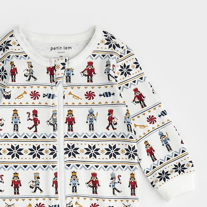 Pyjama une pièce Casse-noisettes 3 mois