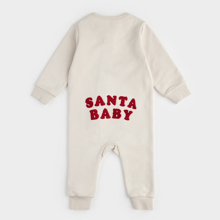 Romper Santa Baby  Nouveau-né