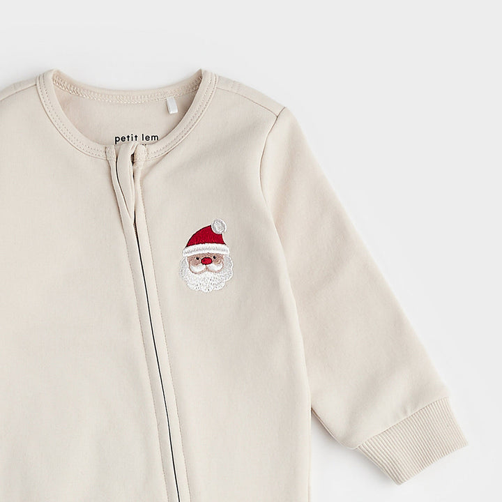 Romper Santa Baby  Nouveau-né