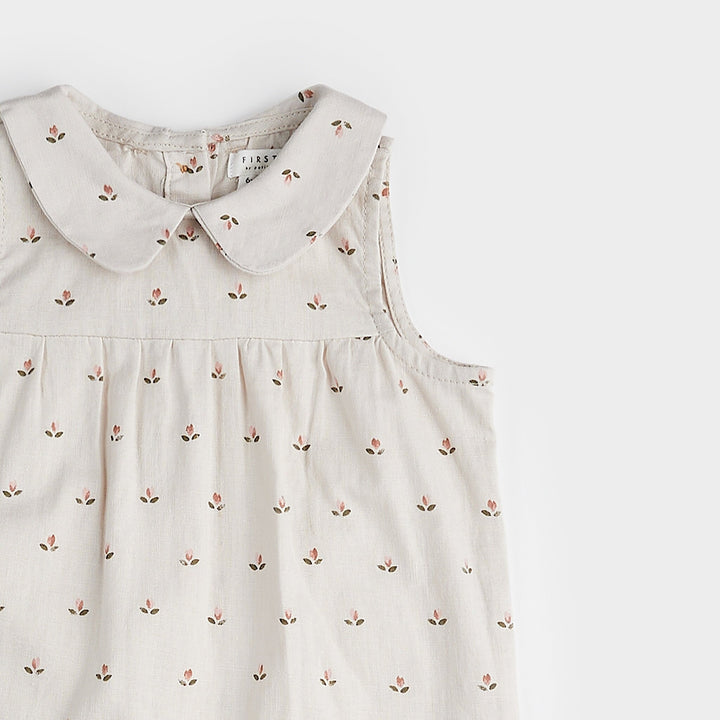 Romper Tulipes  6 mois