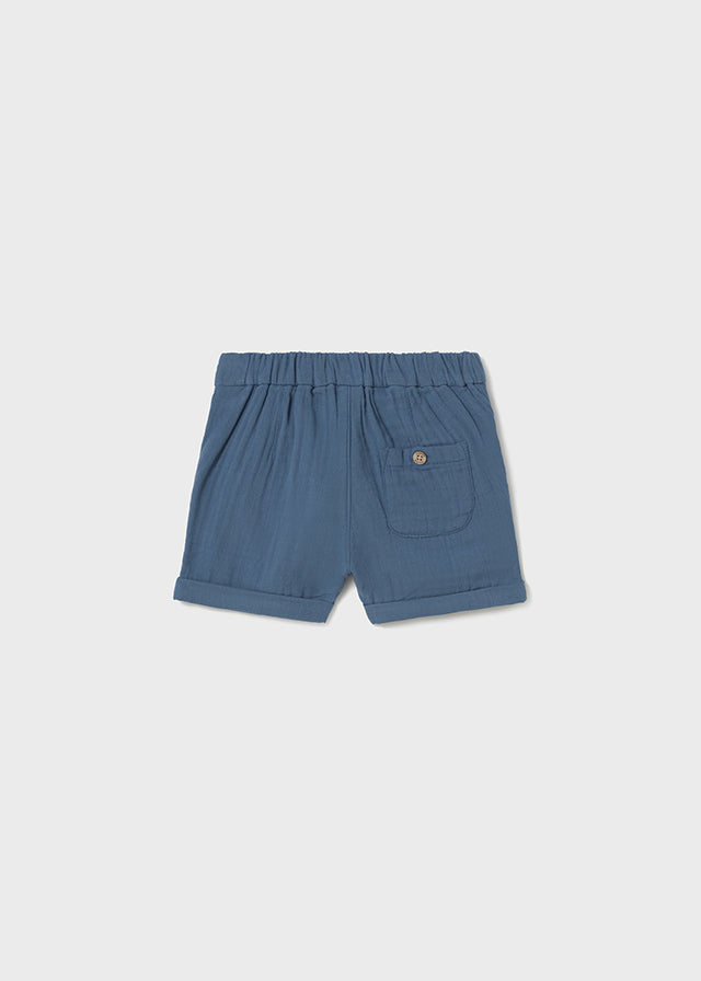 Bermuda bleu régate