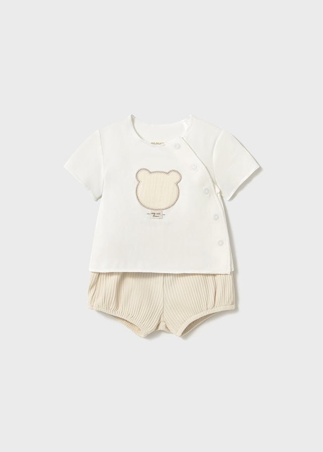 Ensemble deux pièces Ourson