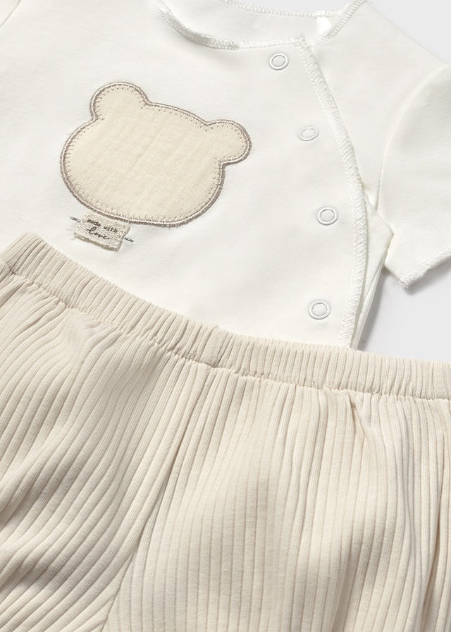 Ensemble deux pièces Ourson