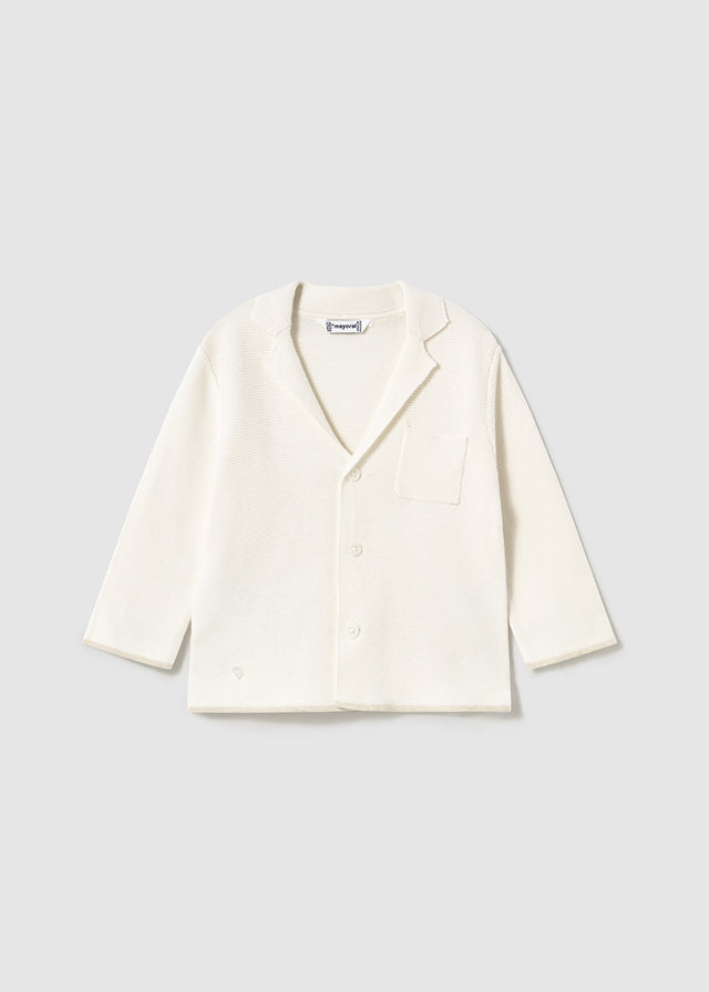 Veste en tricot coco