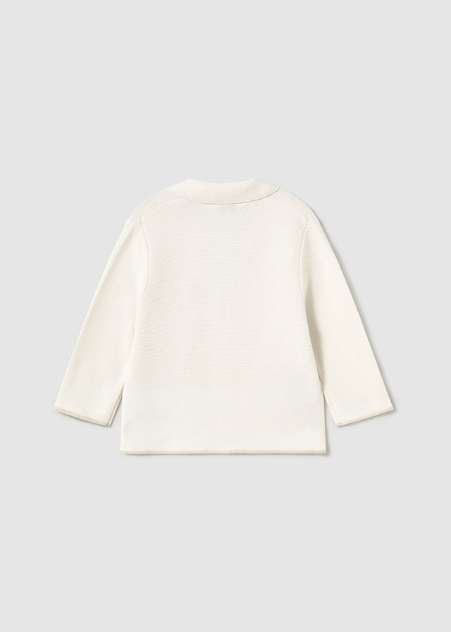 Veste en tricot coco