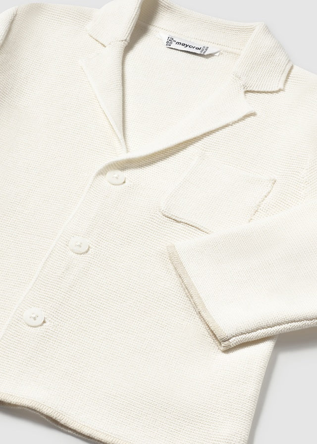 Veste en tricot coco