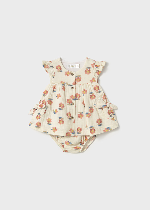 Robe à fleurs aquarelle