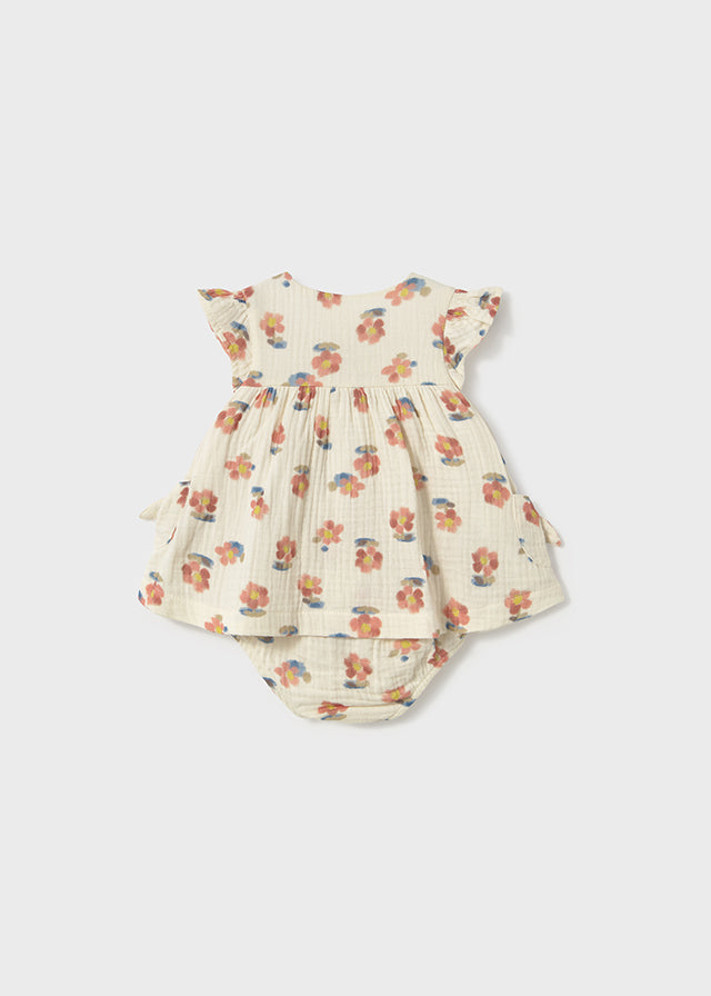 Robe à fleurs aquarelle