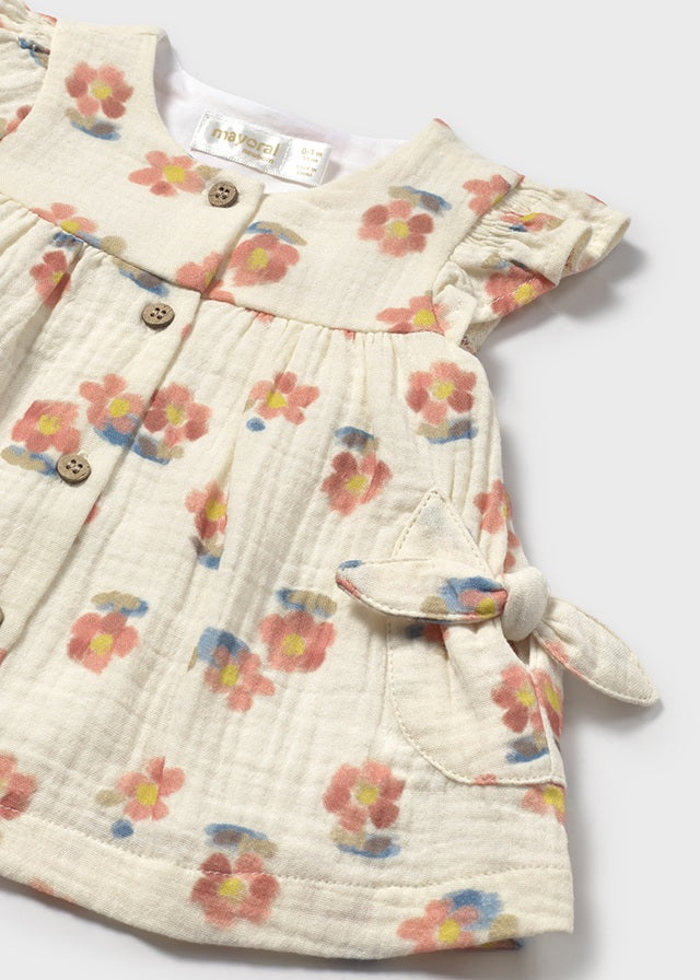 Robe à fleurs aquarelle