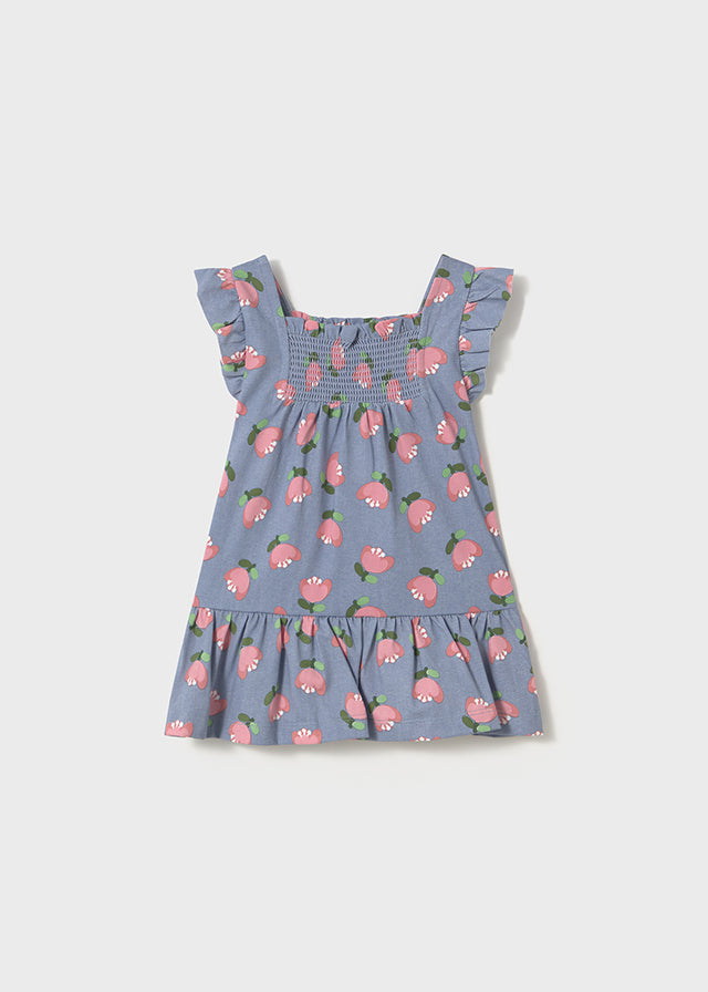 Robe à imprimé floral