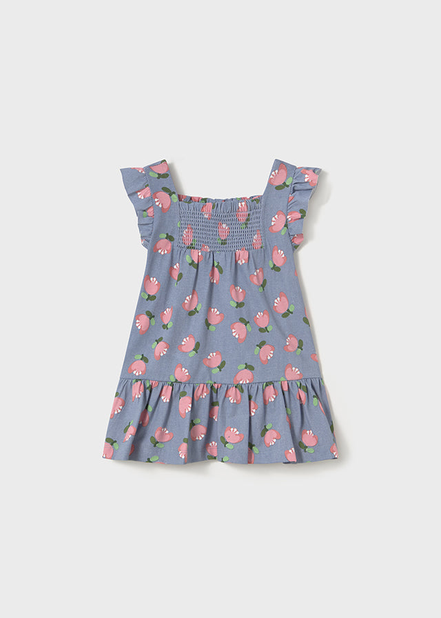 Robe à imprimé floral
