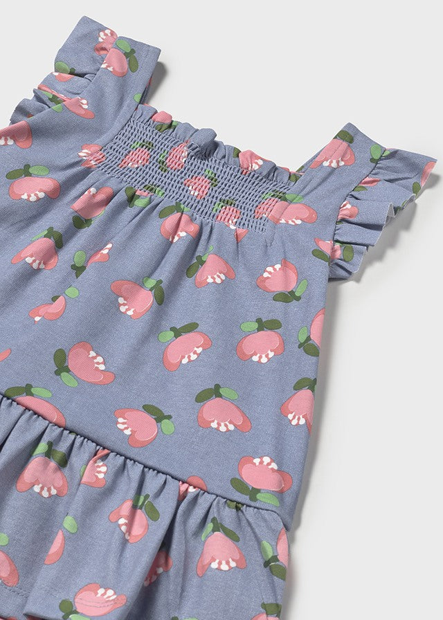 Robe à imprimé floral