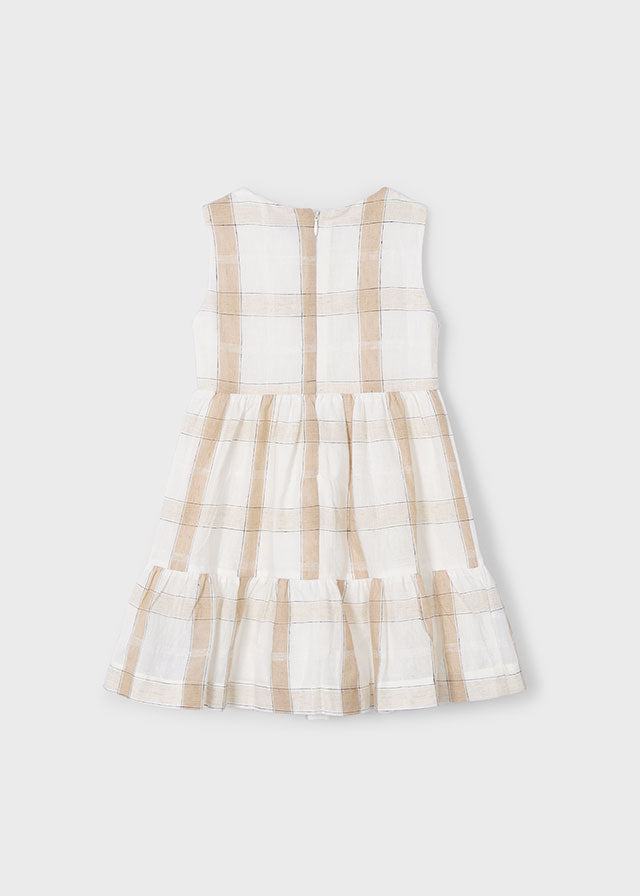 Robe à carreaux Canela