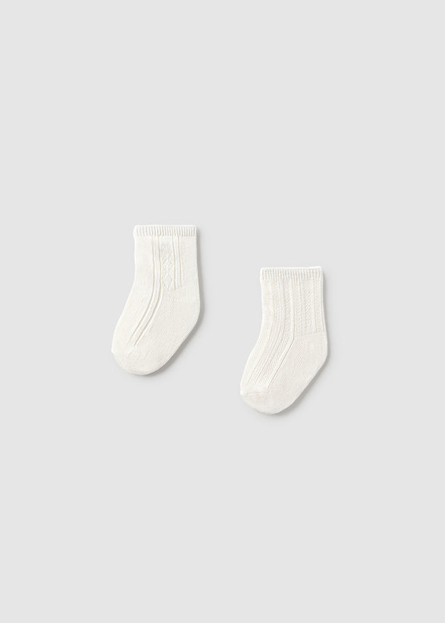 Duo de chaussettes - Naturel