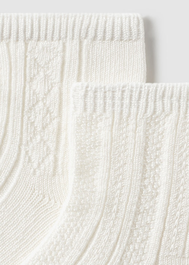 Duo de chaussettes - Naturel