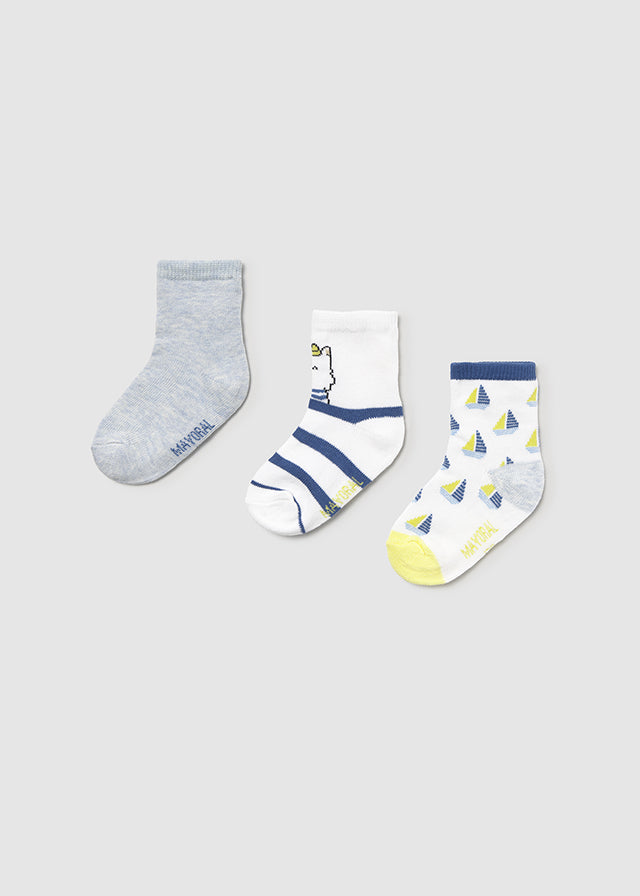 Trio de chaussettes - Chiens
