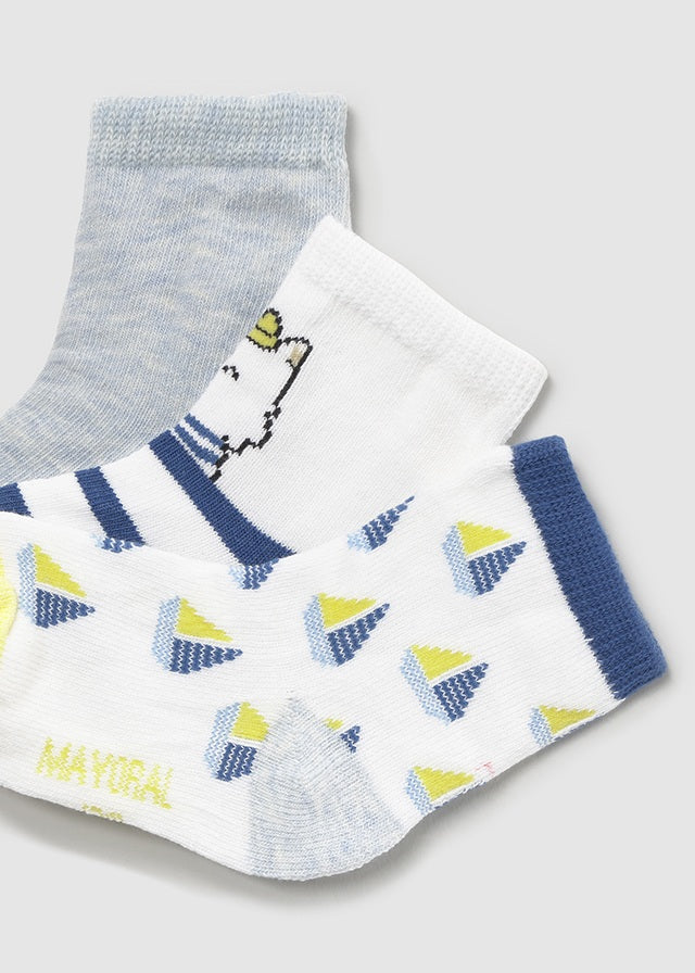 Trio de chaussettes - Chiens