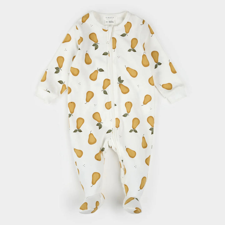 Pyjama une pièce Poires