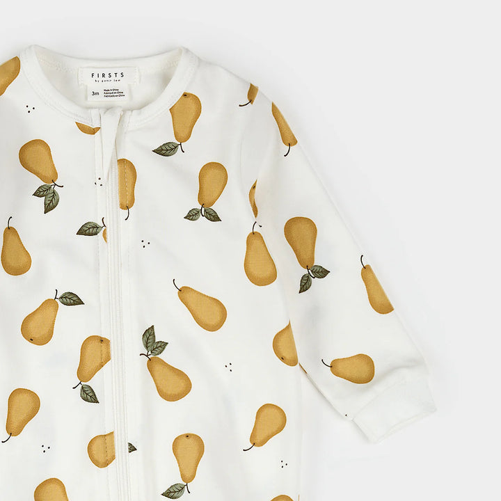 Pyjama une pièce Poires