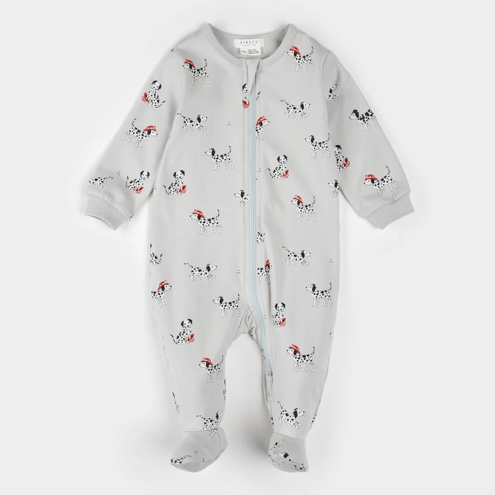 Pyjama une pièce Pompier dalmatien