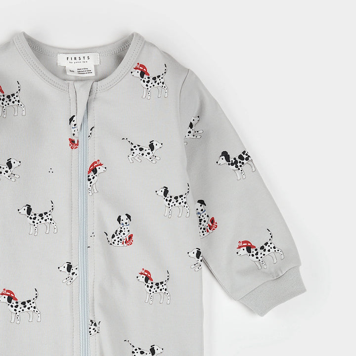 Pyjama une pièce Pompier dalmatien