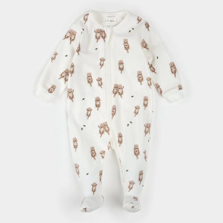 Pyjama une pièce Loutres