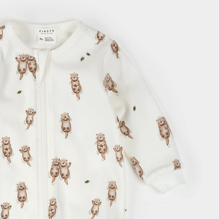 Pyjama une pièce Loutres