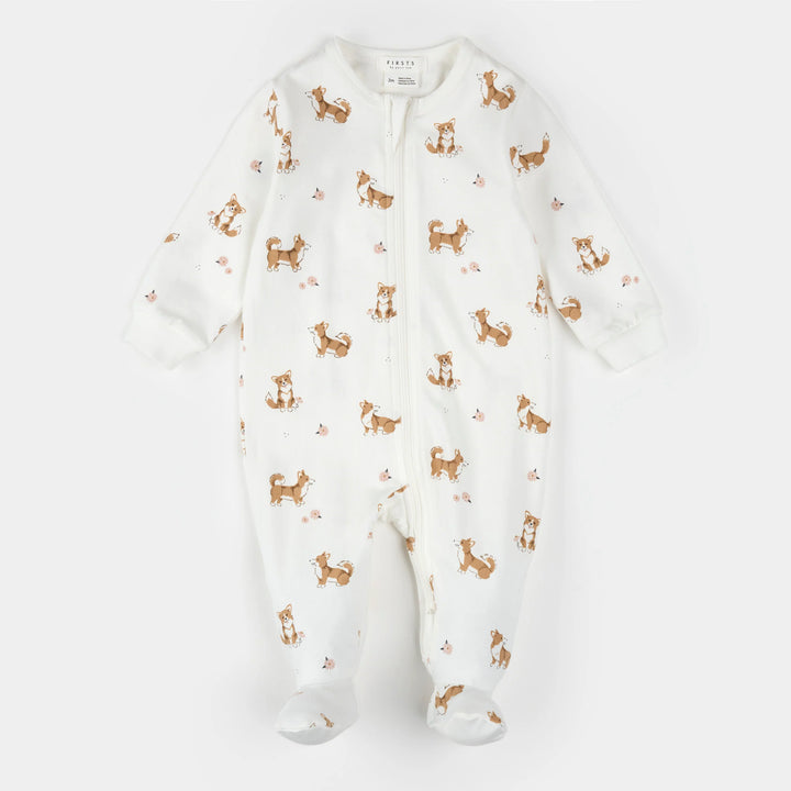 Pyjama une pièce Corgi