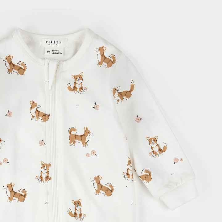 Pyjama une pièce Corgi