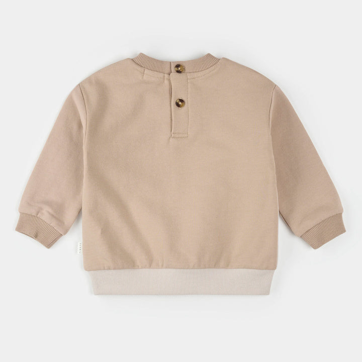 Ensemble à blocs de couleur taupe clair