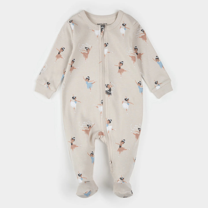 Pyjama une pièce Ballerines
