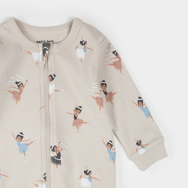 Pyjama une pièce Ballerines