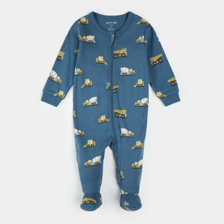 Pyjama une pièce Camions de construction