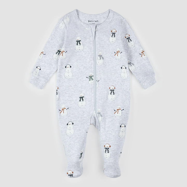 Pyjama une pièce Bonshommes de neige