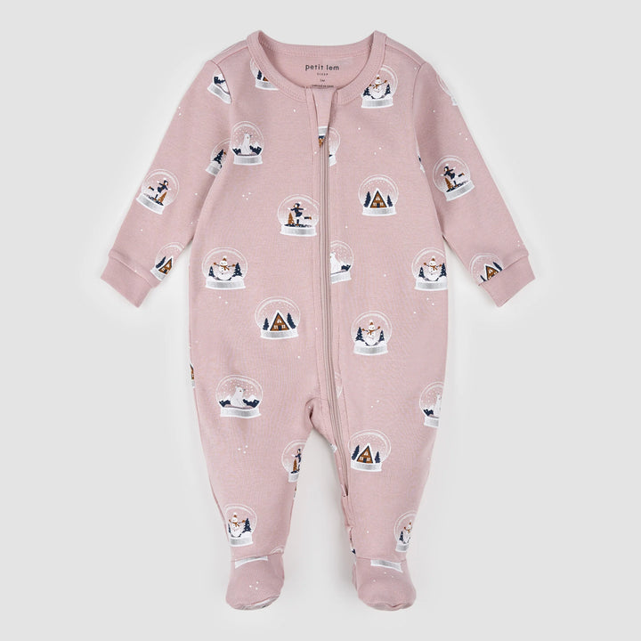 Pyjama une pièce Boules à neige