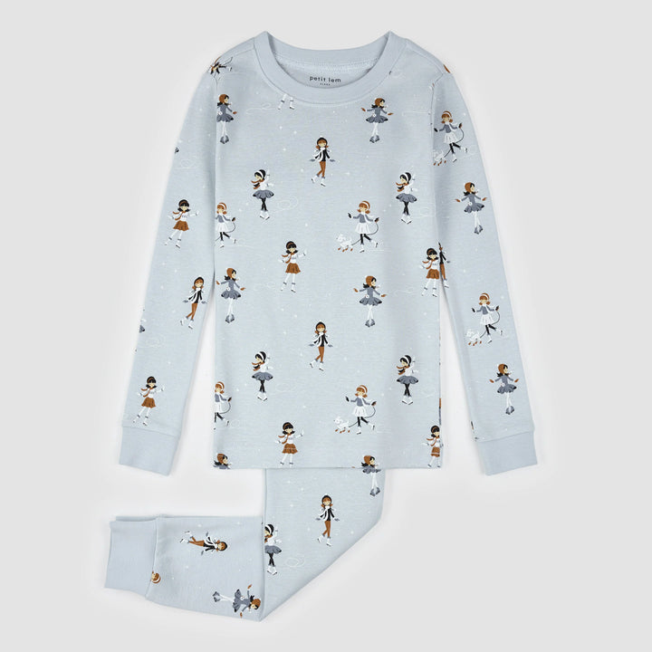 Pyjama deux pièces Patinage artistique