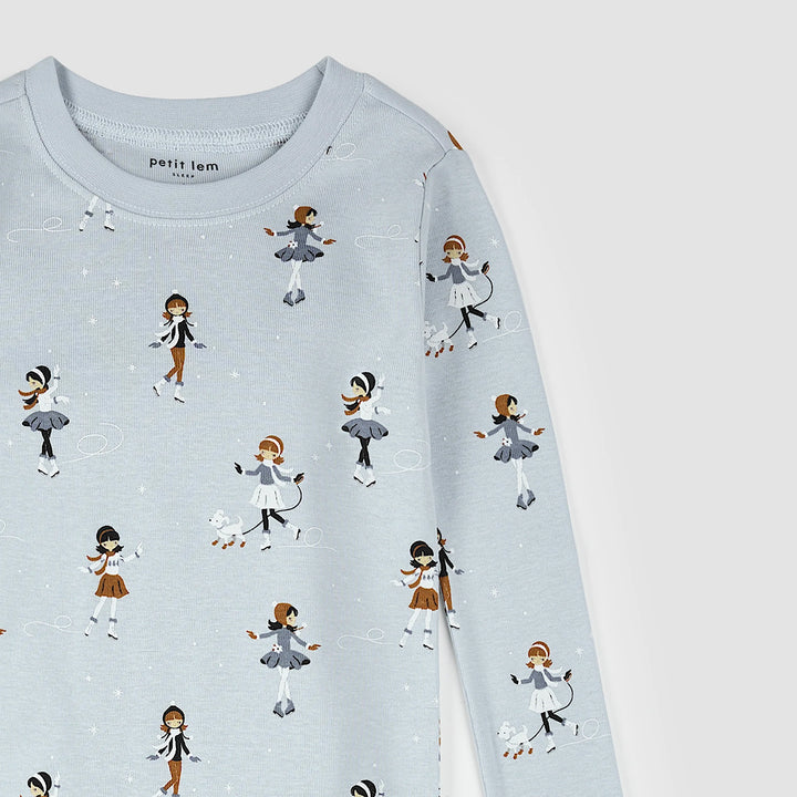 Pyjama deux pièces Patinage artistique