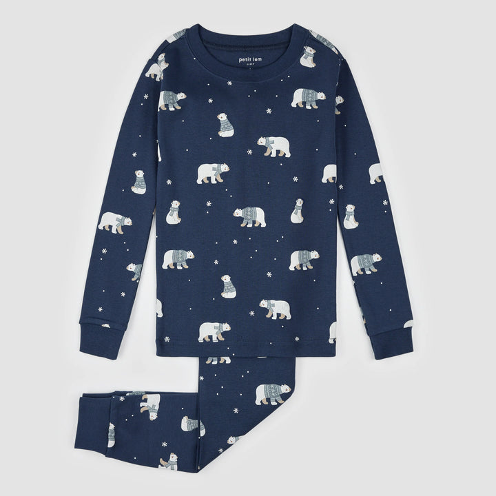Pyjama deux pièces Ours polaires