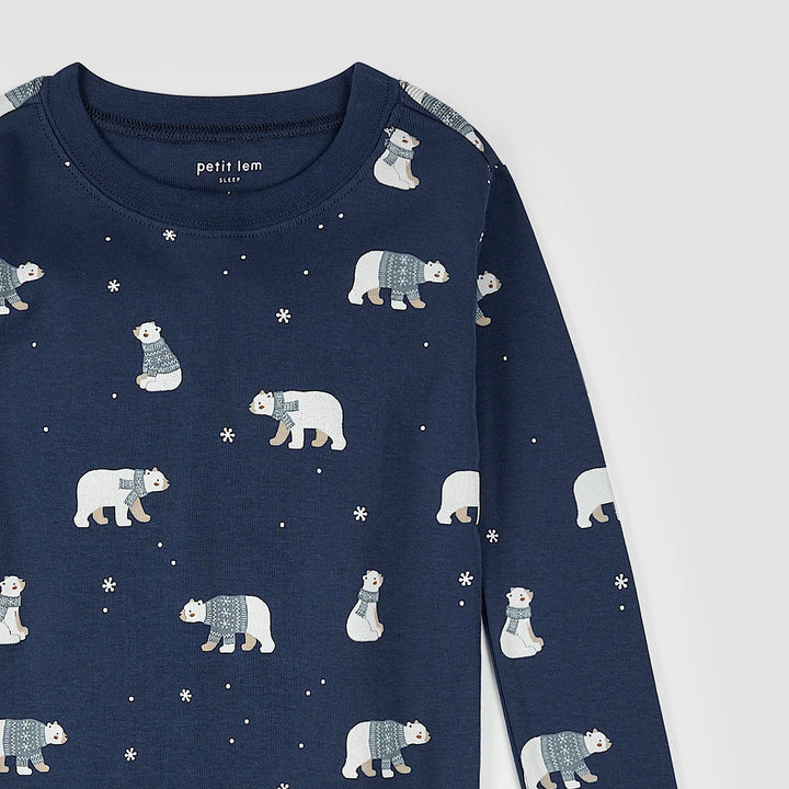 Pyjama deux pièces Ours polaires